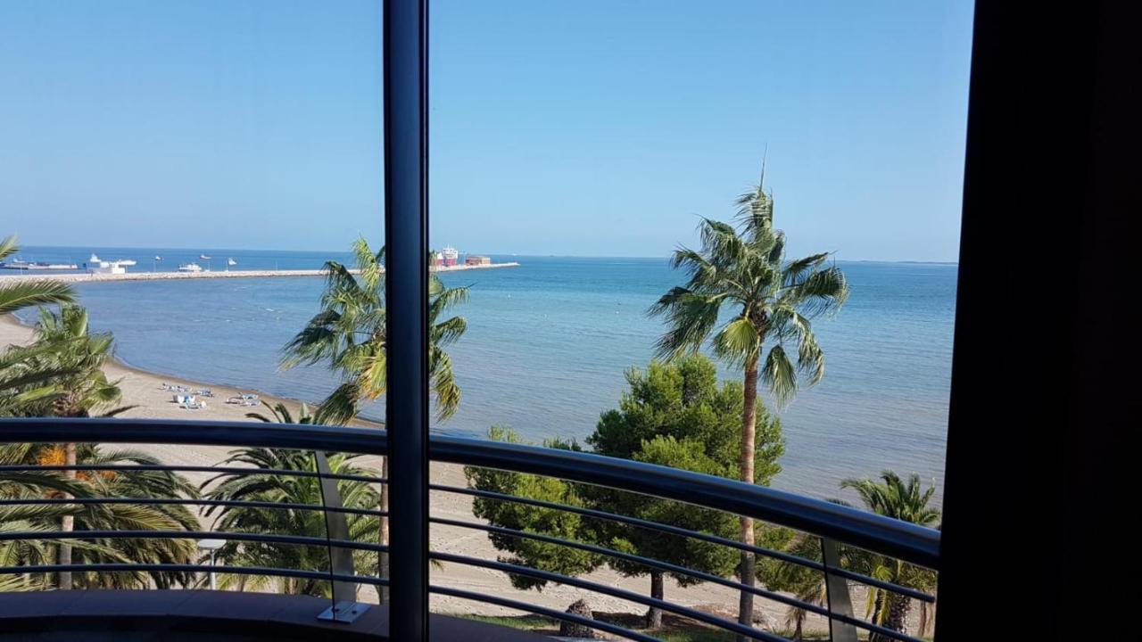 Hotel Miami Mar Sant Carlos de la Ràpita Dış mekan fotoğraf