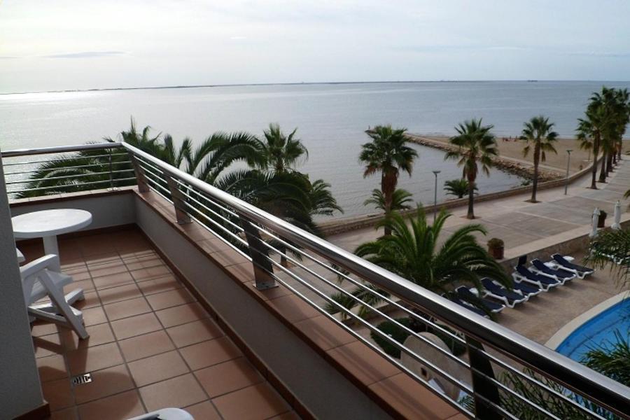 Hotel Miami Mar Sant Carlos de la Ràpita Dış mekan fotoğraf