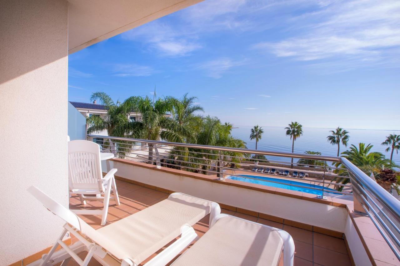 Hotel Miami Mar Sant Carlos de la Ràpita Dış mekan fotoğraf