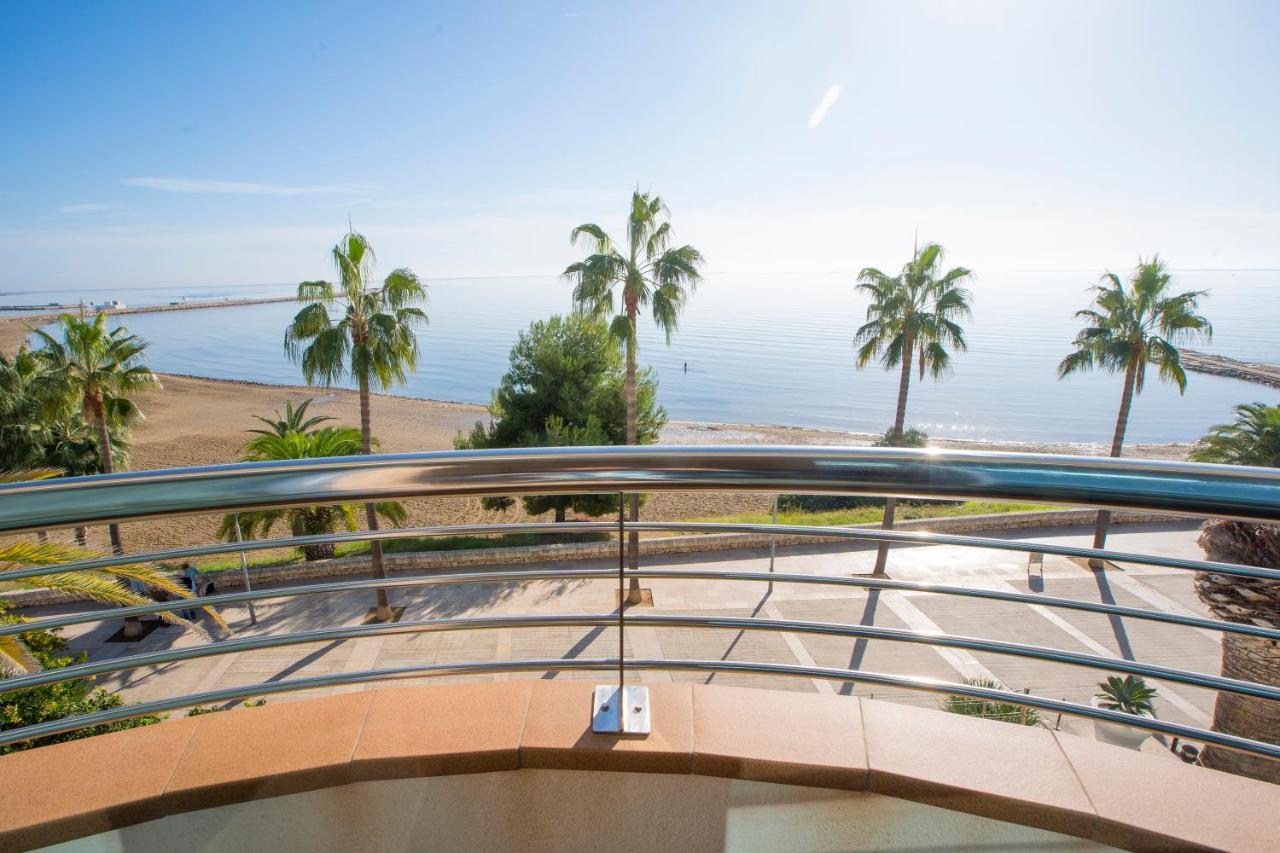 Hotel Miami Mar Sant Carlos de la Ràpita Dış mekan fotoğraf