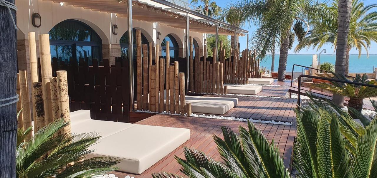 Hotel Miami Mar Sant Carlos de la Ràpita Dış mekan fotoğraf