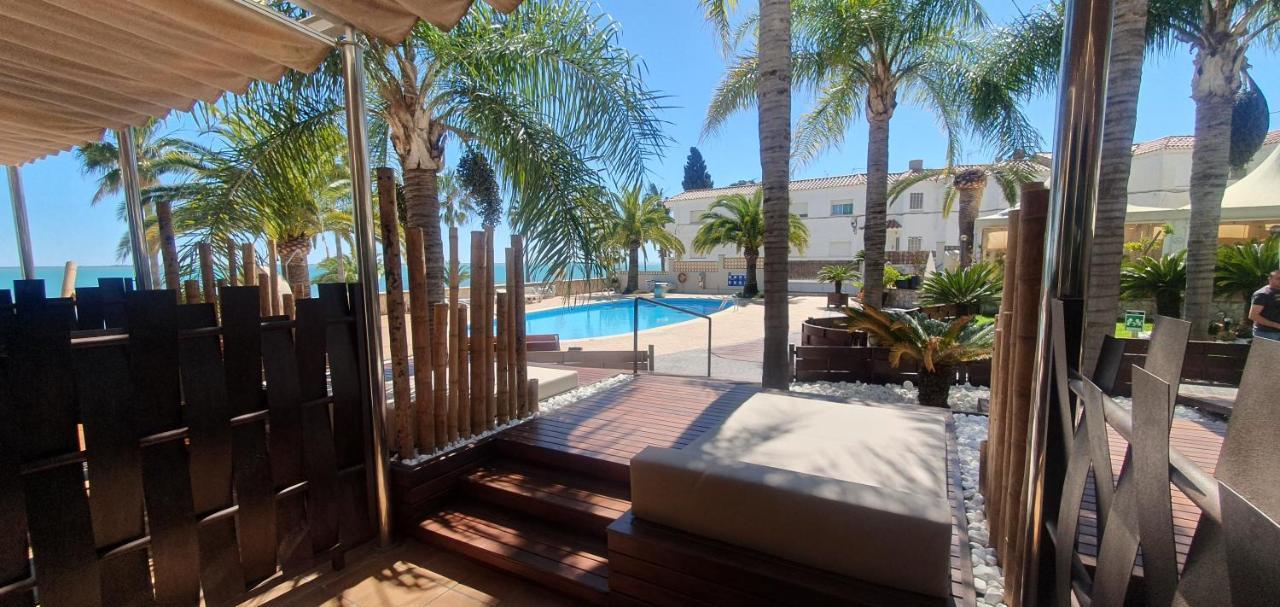 Hotel Miami Mar Sant Carlos de la Ràpita Dış mekan fotoğraf