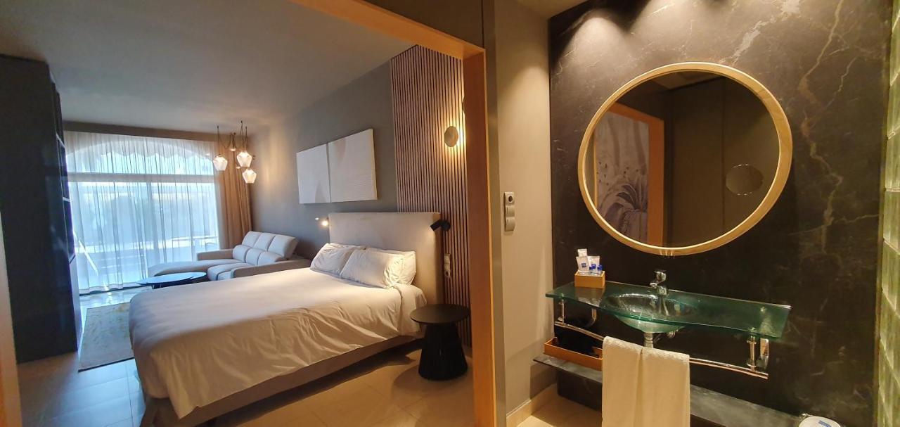 Hotel Miami Mar Sant Carlos de la Ràpita Dış mekan fotoğraf