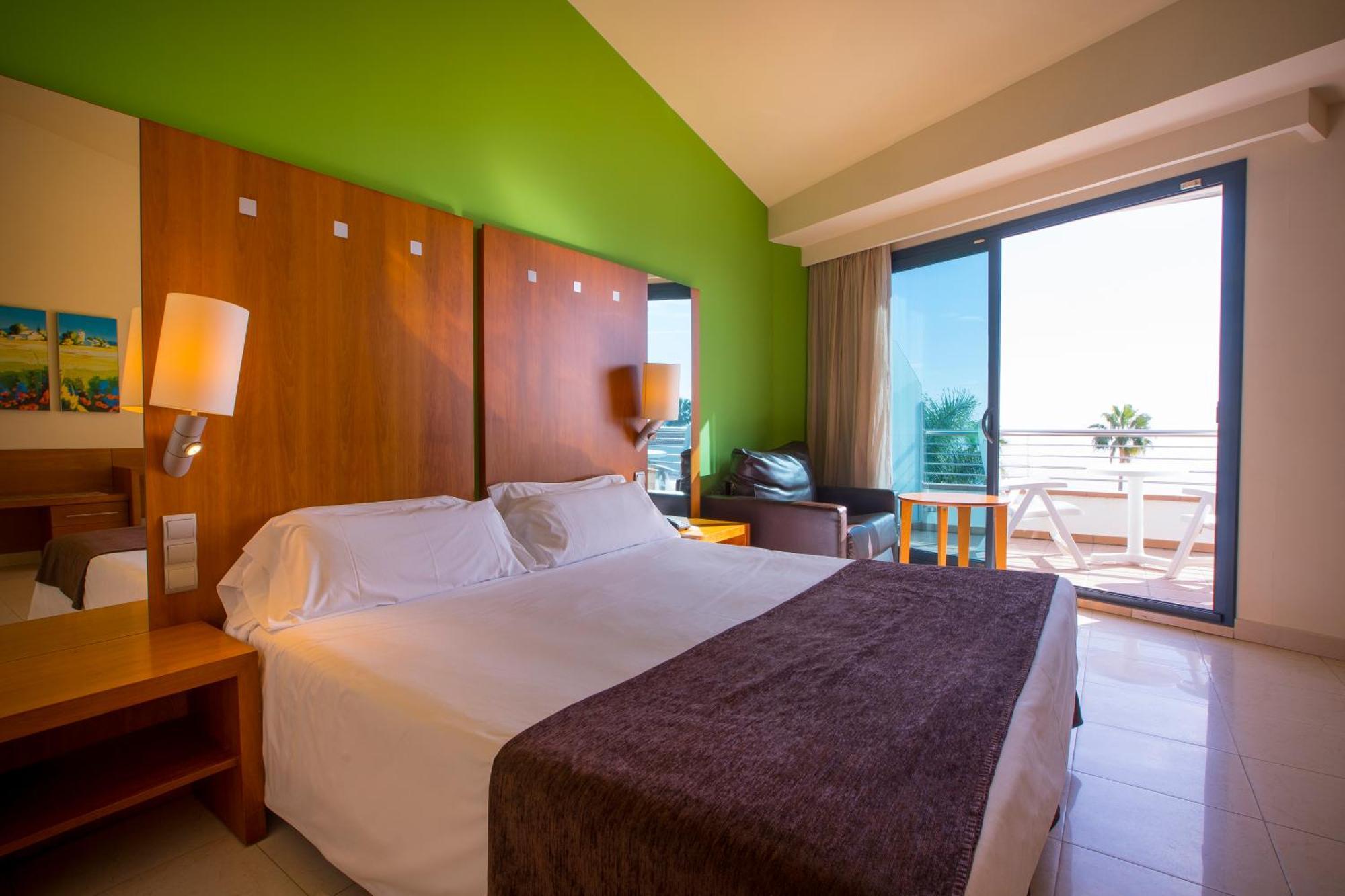 Hotel Miami Mar Sant Carlos de la Ràpita Oda fotoğraf