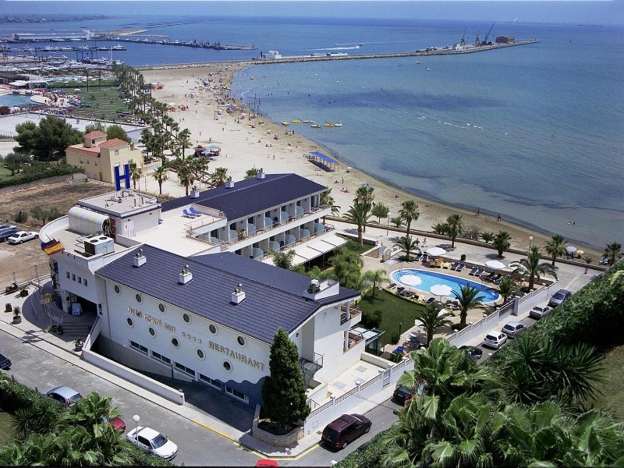 Hotel Miami Mar Sant Carlos de la Ràpita Dış mekan fotoğraf